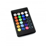 Διακοσμητικό φωτιστικό μπάρα LED RGB Flash-Strobe-Smooth USB με τηλεχειρισμό OEM D16-RGB – μαύρο - Image 4