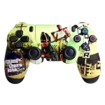Doubleshock Ασύρματο Gamepad για PS4 GTA5 v1