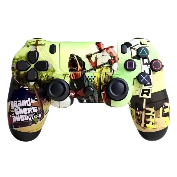 Doubleshock Ασύρματο Gamepad για PS4 GTA5 v1