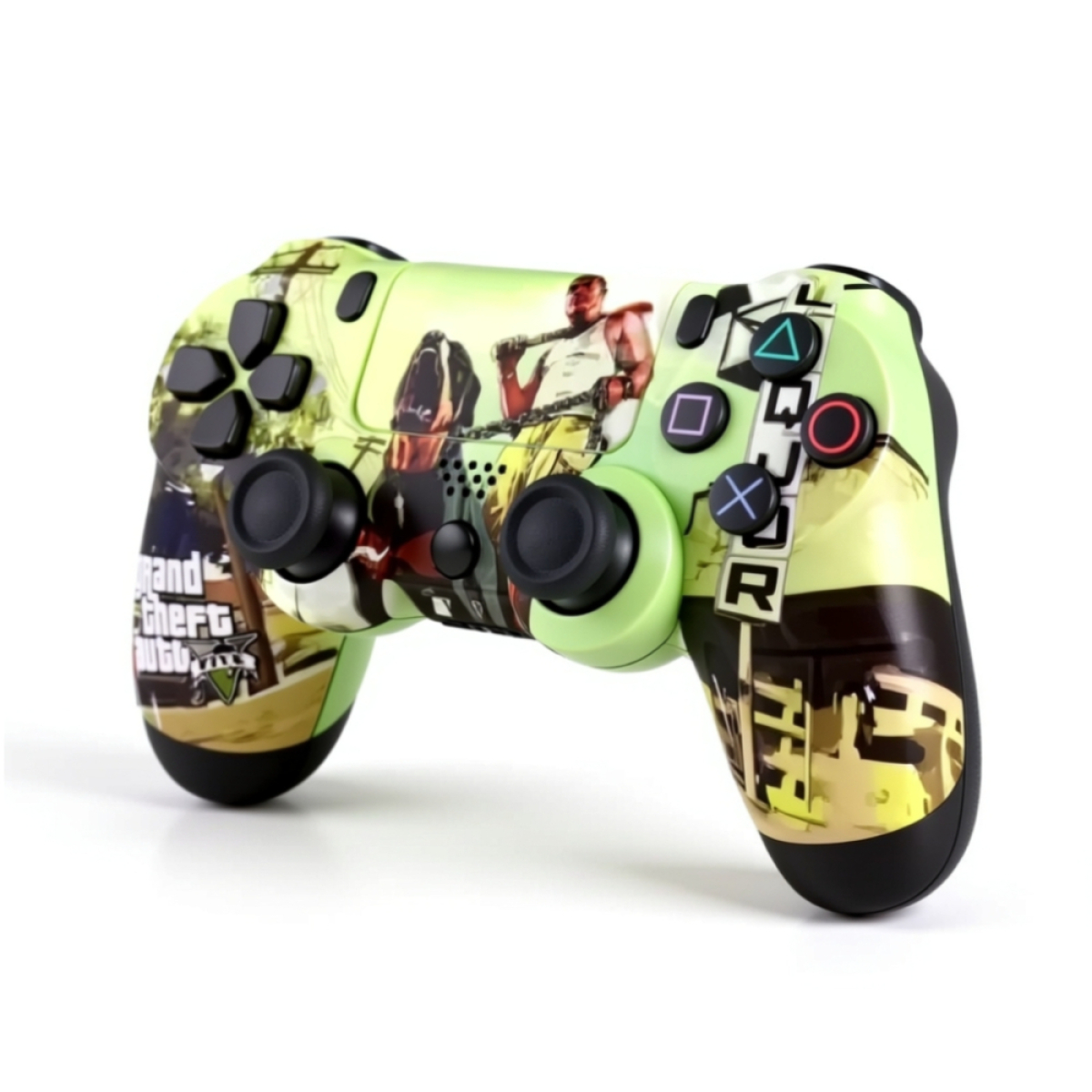 Doubleshock Ασύρματο Gamepad για PS4 GTA5 v1