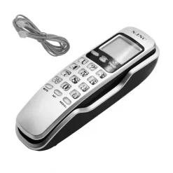 Ενσύρματο τηλέφωνο γόνδολα με οθόνη N-INX KX-T888CID λευκό