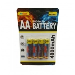 Επαναφορτιζόμενες μπαταρίες AA 4800mAh 4 τεμάχια Andowl Q-AA01