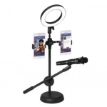 Επαγγελματική βάση για κινητό, ring light και μικρόφωνο HYH-129