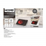 Επιτραπέζια Μονή Επαγωγική Εστία 2000W Hoomei HM-5377P Μαύρη