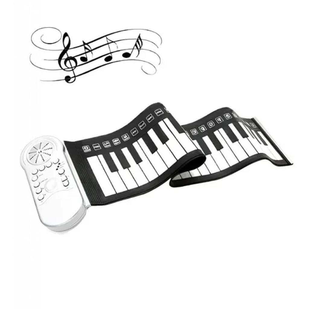 Ευλύγιστο φορητό πιάνο αφής εκμάθησης με 37 πλήκτρα και 24 προγράμματα HYH-078