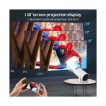 Έξυπνος Προβολέας 1080P, Android 11.0, 120 ANSI Lux - HY300