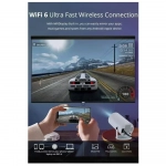 Έξυπνος Προβολέας 1080P, Android 11.0, 120 ANSI Lux - HY300