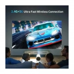 Έξυπνος Προβολέας 1080P, Android 11.0, 120 ANSI Lux - HY300