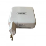Φορτιστής Γρήγορης Φόρτισης με Καλώδιο Type-C 100W Andowl Q-KC03
