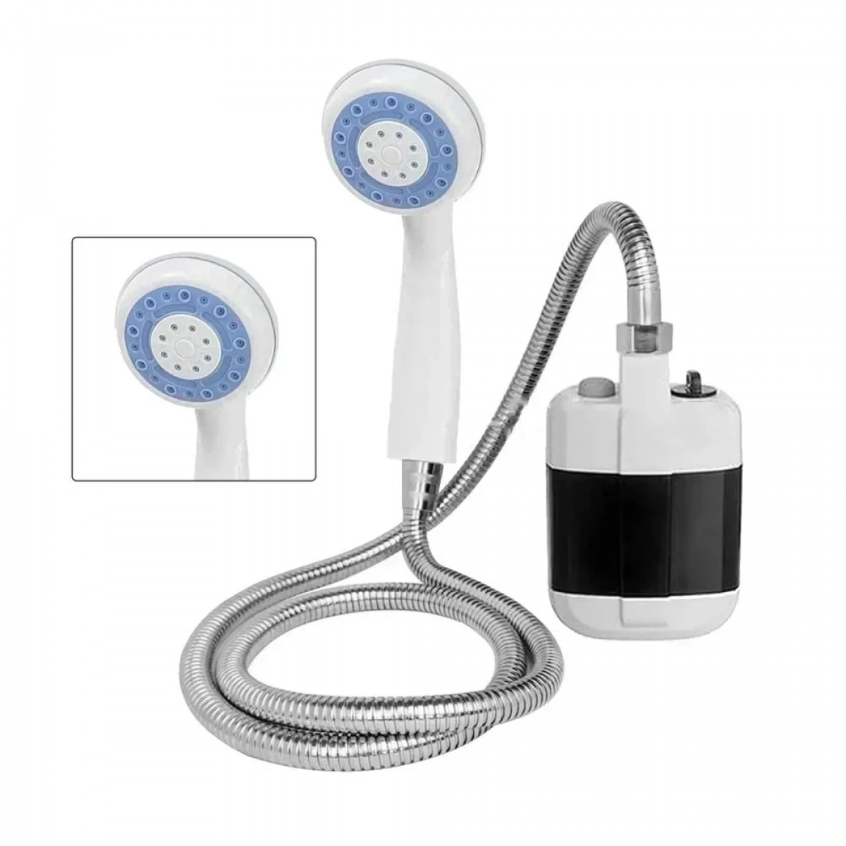 Φορητό επαναφορτιζόμενο κινητό σετ ντους CC-Z-1