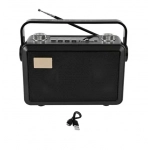 Φορητό ηχείο Bluetooth με ραδιόφωνο FM/TF/USB PX-83BT