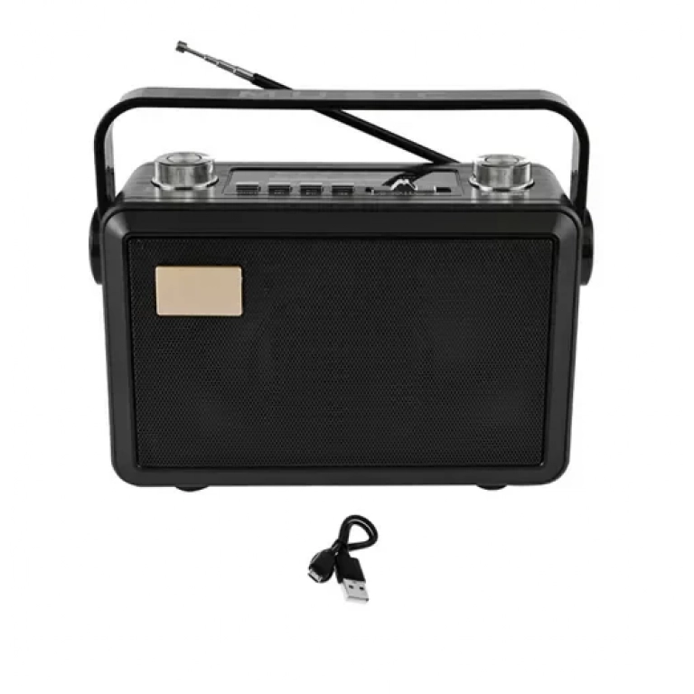Φορητό ηχείο Bluetooth με ραδιόφωνο FM/TF/USB PX-83BT