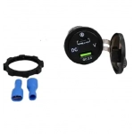 Φορτιστής αυτοκινήτου Type-C+PD QC3.0 & βολτόμετρο HW-0171