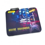 Gaming MousePad Game Comfort με RGB LED περίγραμμα 25x30cm Andowl Q-R20