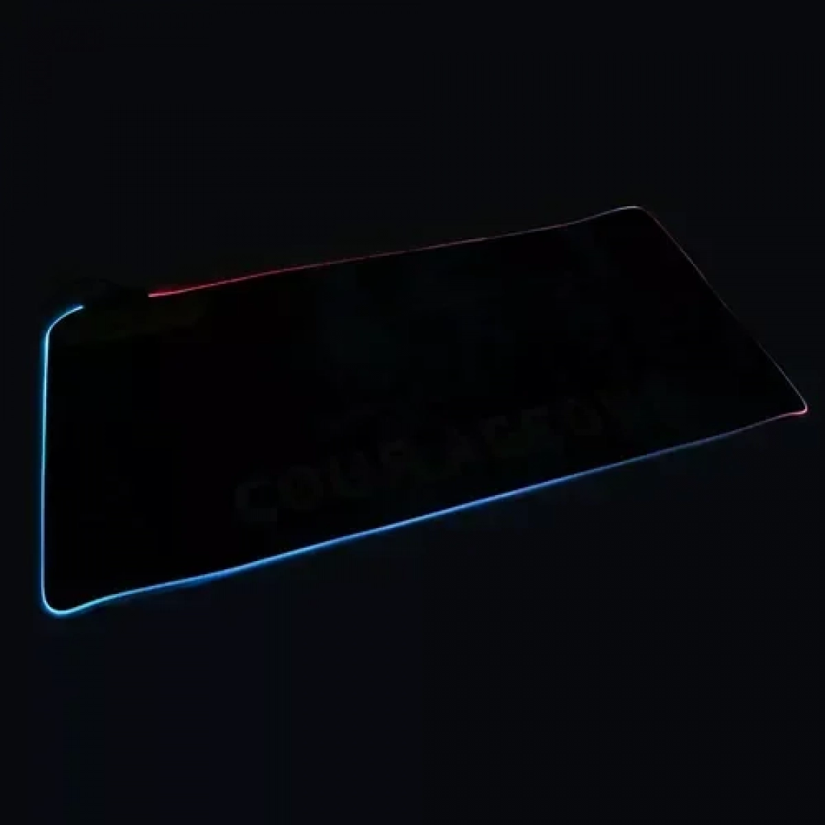 Gaming MousePad Games Start με RGB LED περίγραμμα 80x30cm Andowl Q-R10 - Image 2
