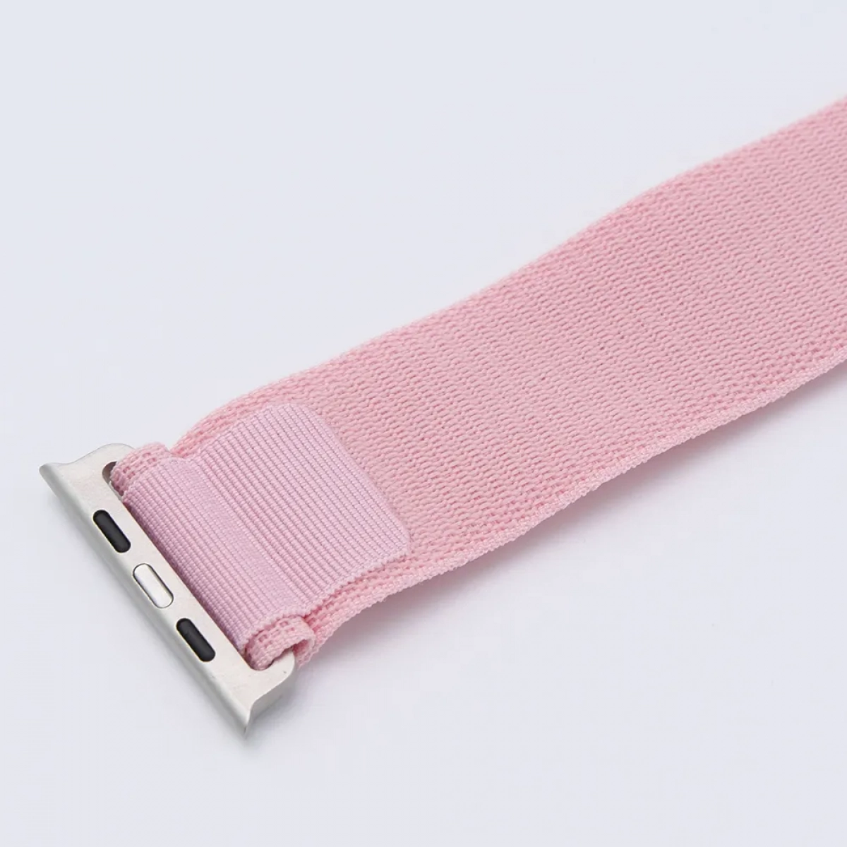 Λουράκι νάιλον για Apple Watch 1/2/3/4/5/6/7/8/SE/ULTRA 42/44/45/49mm Ροζ