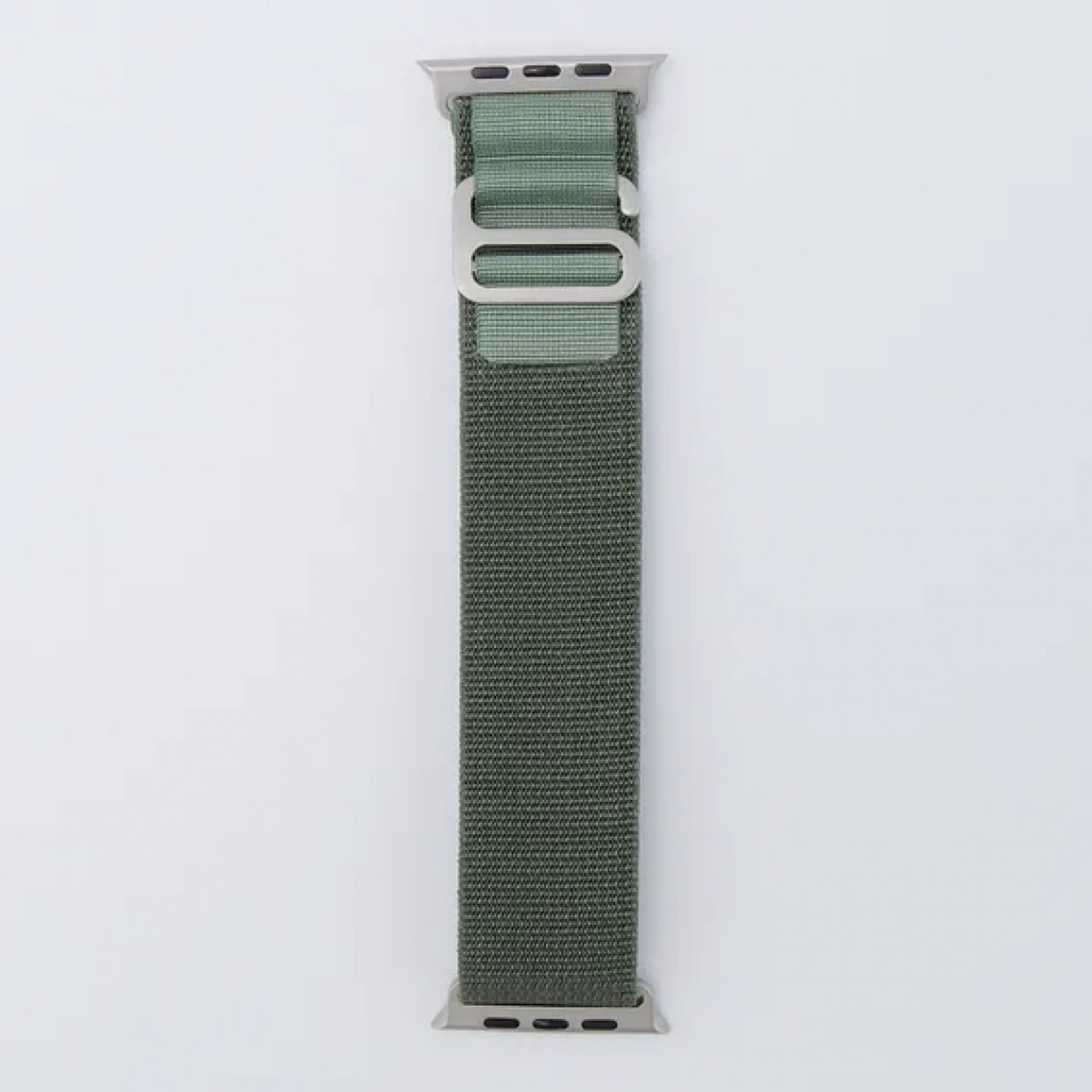 Λουράκι νάιλον για Apple Watch 1/2/3/4/5/6/7/8/SE/ULTRA 42/44/45/49mm Πράσινο
