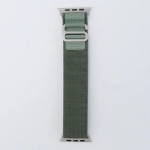 Λουράκι νάιλον για Apple Watch 1/2/3/4/5/6/7/8/SE/ULTRA 42/44/45/49mm Πράσινο