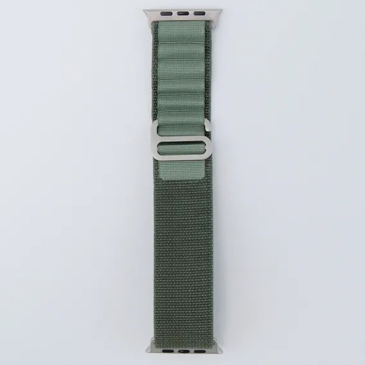 Λουράκι νάιλον για Apple Watch 1/2/3/4/5/6/7/8/SE/ULTRA 42/44/45/49mm Πράσινο