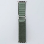 Λουράκι νάιλον για Apple Watch 1/2/3/4/5/6/7/8/SE/ULTRA 42/44/45/49mm Πράσινο