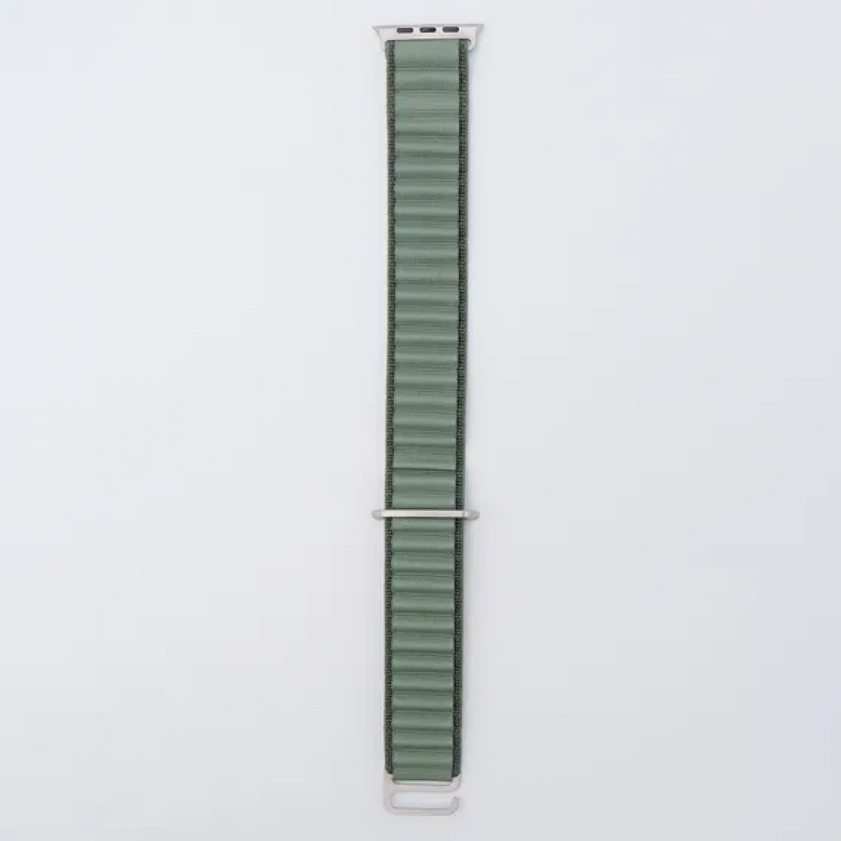 Λουράκι νάιλον για Apple Watch 1/2/3/4/5/6/7/8/SE/ULTRA 42/44/45/49mm Πράσινο