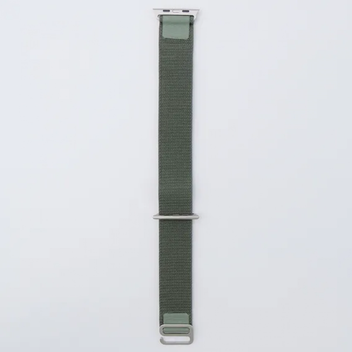 Λουράκι νάιλον για Apple Watch 1/2/3/4/5/6/7/8/SE/ULTRA 42/44/45/49mm Πράσινο