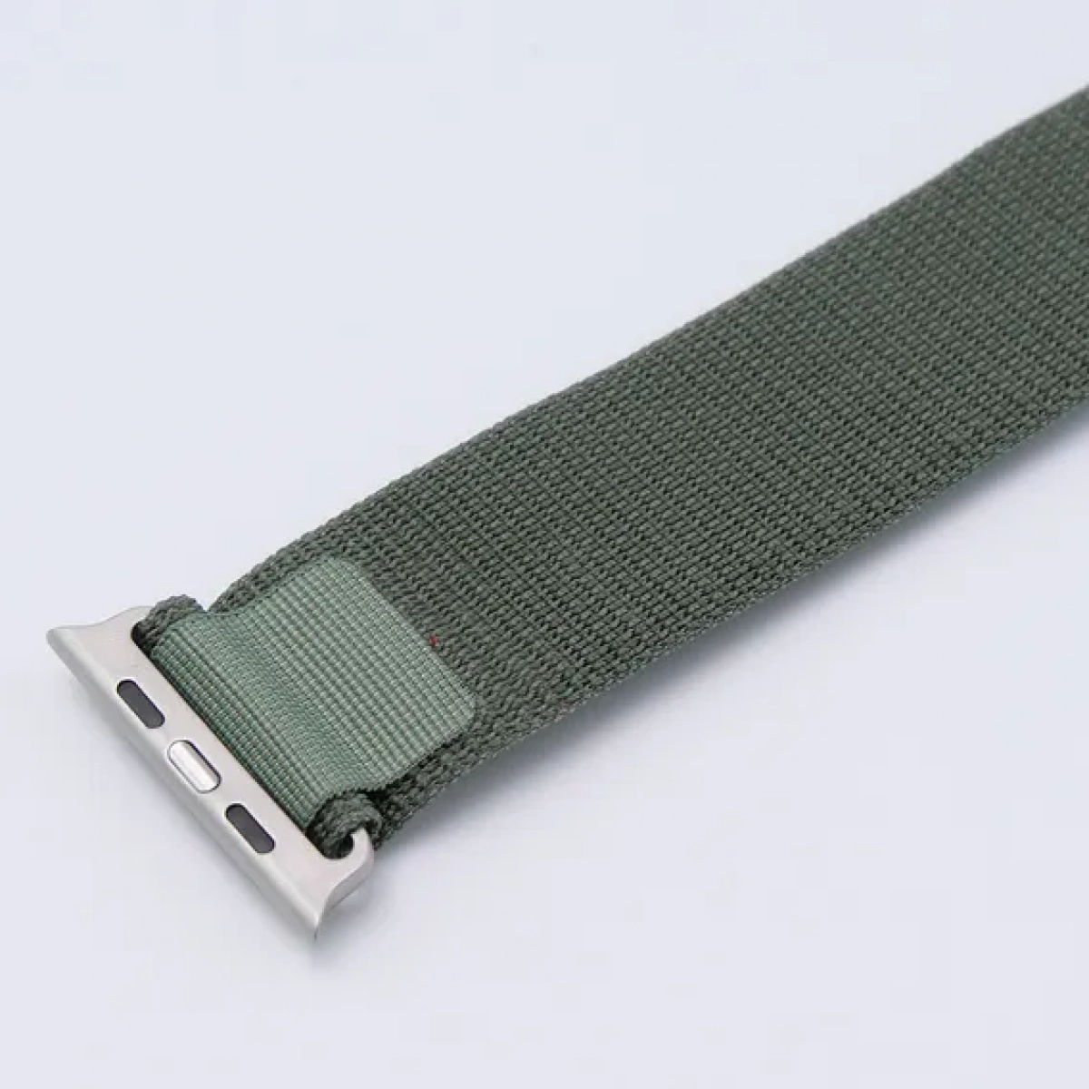 Λουράκι νάιλον για Apple Watch 1/2/3/4/5/6/7/8/SE/ULTRA 42/44/45/49mm Πράσινο