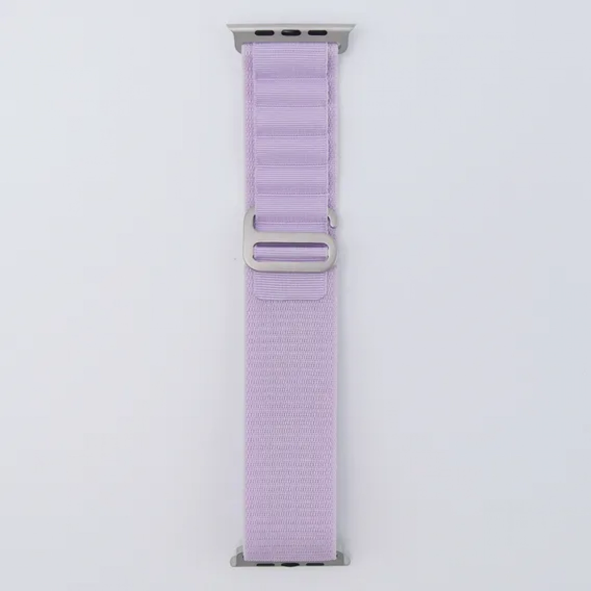 Λουράκι νάιλον για Apple Watch 1/2/3/4/5/6/7/8/SE/ULTRA 42/44/45/49mm Μωβ