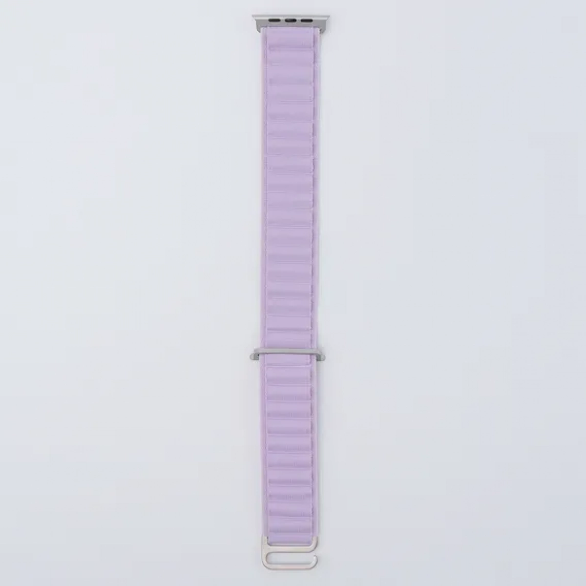 Λουράκι νάιλον για Apple Watch 1/2/3/4/5/6/7/8/SE/ULTRA 42/44/45/49mm Μωβ