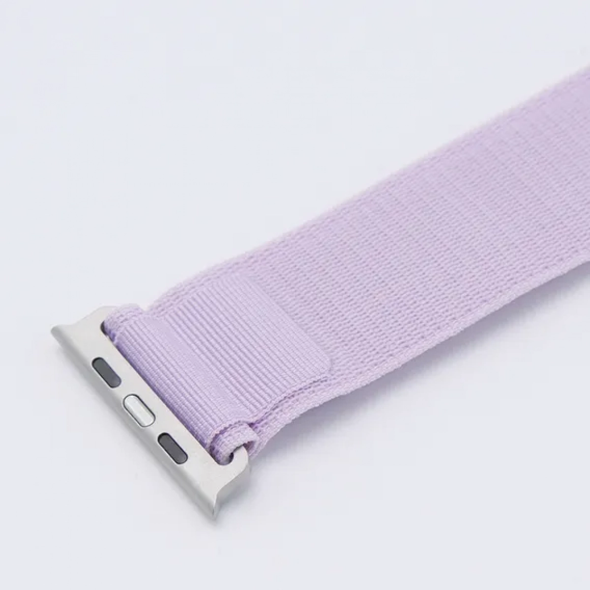 Λουράκι νάιλον για Apple Watch 1/2/3/4/5/6/7/8/SE/ULTRA 42/44/45/49mm Μωβ