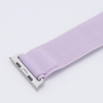 Λουράκι νάιλον για Apple Watch 1/2/3/4/5/6/7/8/SE/ULTRA 42/44/45/49mm Μωβ