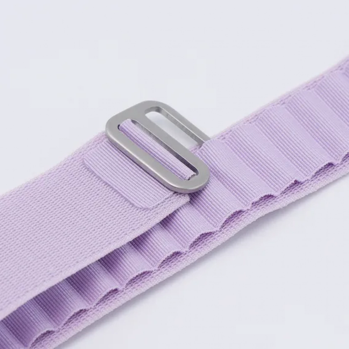 Λουράκι νάιλον για Apple Watch 1/2/3/4/5/6/7/8/SE/ULTRA 42/44/45/49mm Μωβ