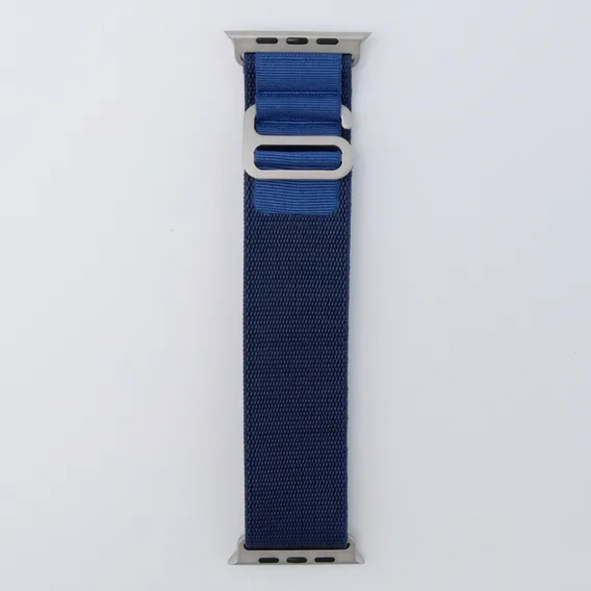 Λουράκι νάιλον για Apple Watch 1/2/3/4/5/6/7/8/SE/ULTRA 42/44/45/49mm Μπλε