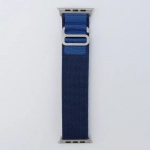 Λουράκι νάιλον για Apple Watch 1/2/3/4/5/6/7/8/SE/ULTRA 42/44/45/49mm Μπλε