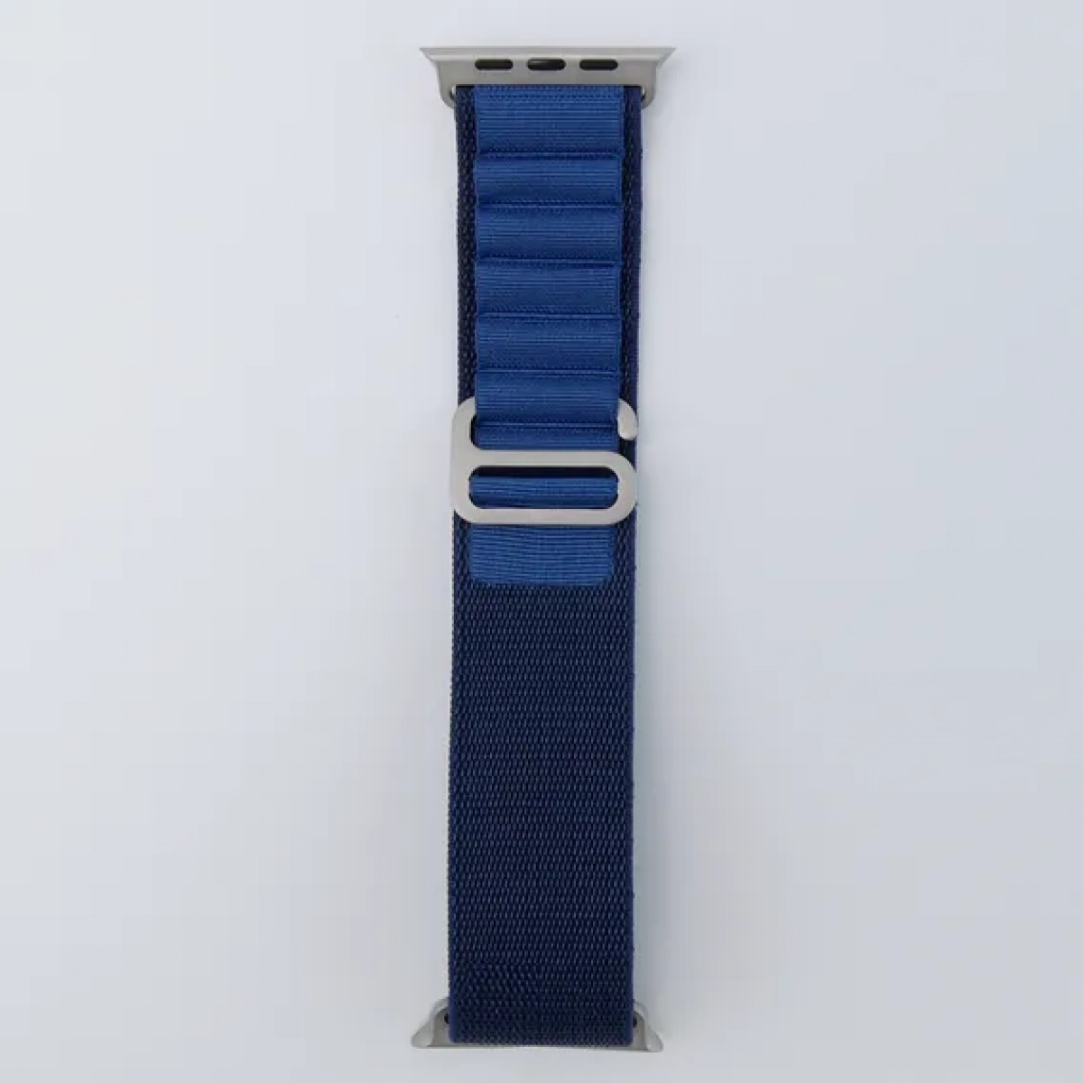 Λουράκι νάιλον για Apple Watch 1/2/3/4/5/6/7/8/SE/ULTRA 42/44/45/49mm Μπλε