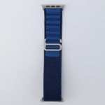 Λουράκι νάιλον για Apple Watch 1/2/3/4/5/6/7/8/SE/ULTRA 42/44/45/49mm Μπλε