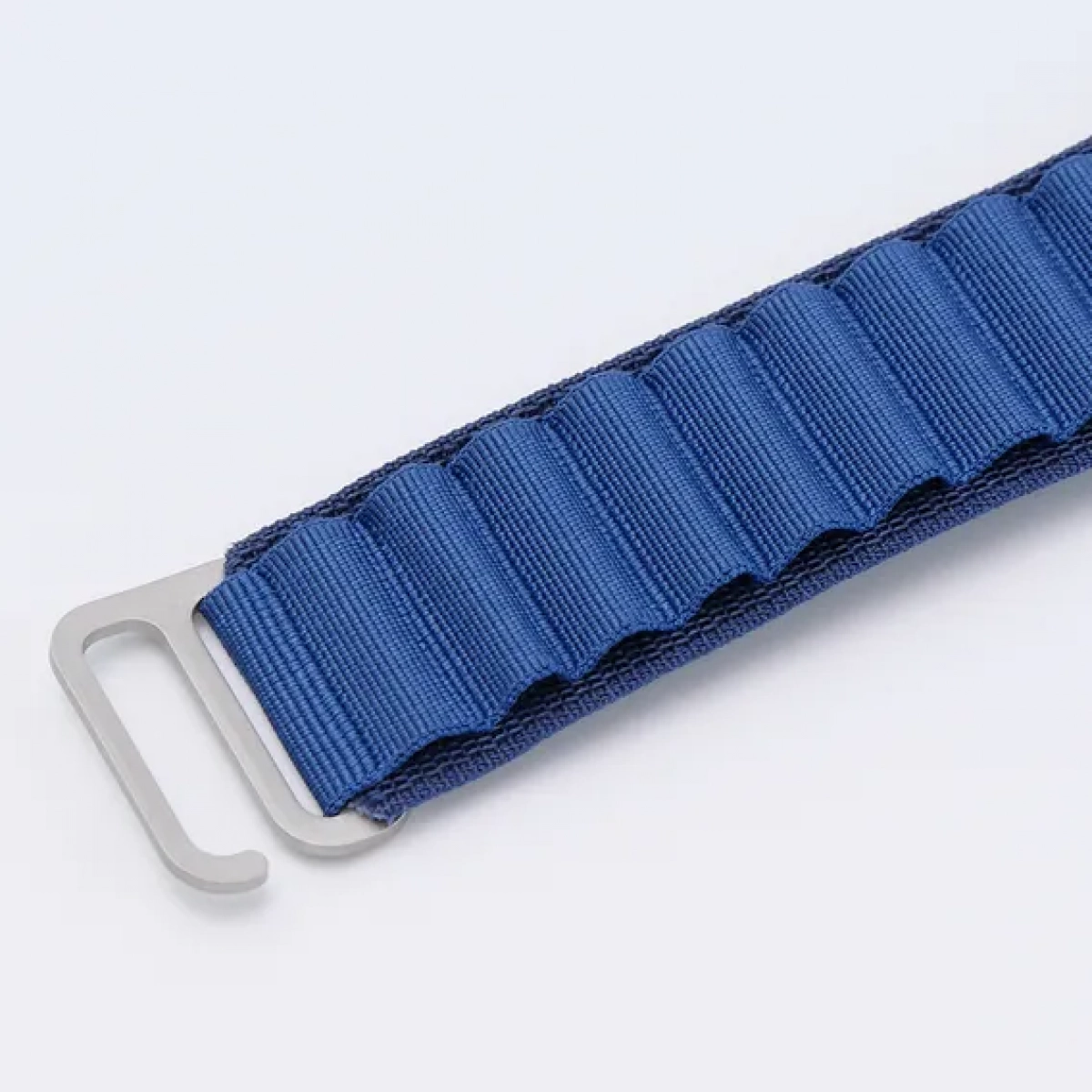 Λουράκι νάιλον για Apple Watch 1/2/3/4/5/6/7/8/SE/ULTRA 42/44/45/49mm Μπλε