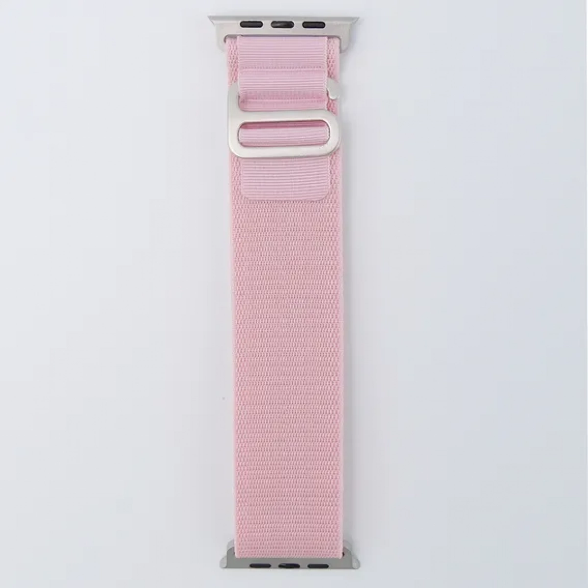 Λουράκι νάιλον για Apple Watch 1/2/3/4/5/6/7/8/SE/ULTRA 42/44/45/49mm Ροζ