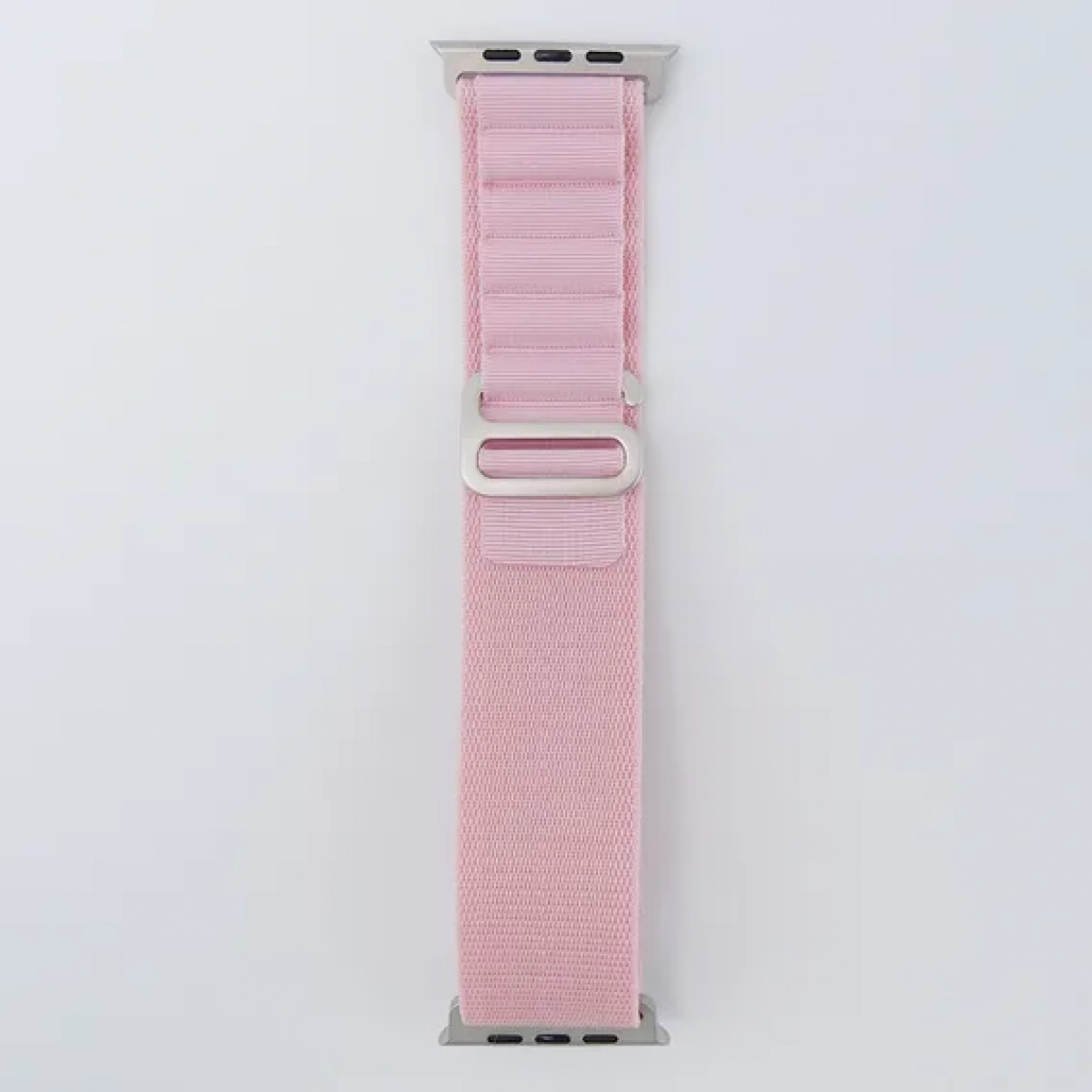 Λουράκι νάιλον για Apple Watch 1/2/3/4/5/6/7/8/SE/ULTRA 42/44/45/49mm Ροζ