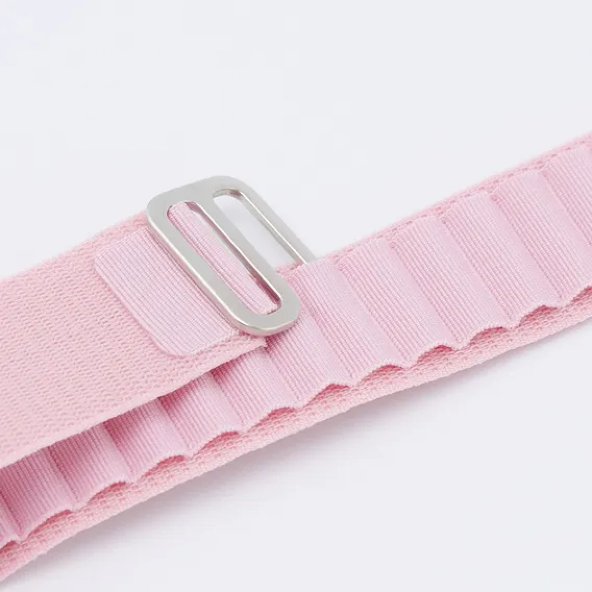 Λουράκι νάιλον για Apple Watch 1/2/3/4/5/6/7/8/SE/ULTRA 42/44/45/49mm Ροζ