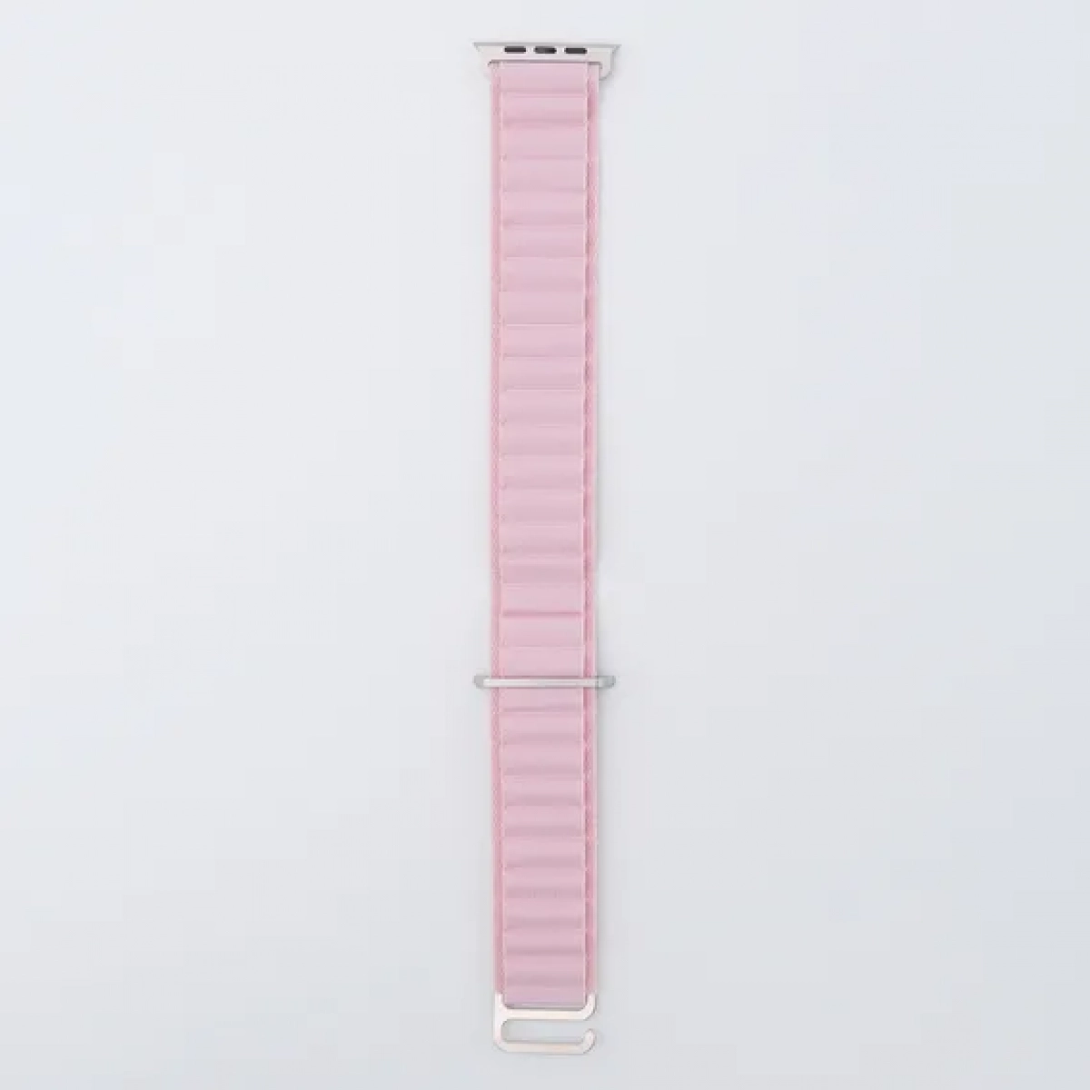Λουράκι νάιλον για Apple Watch 1/2/3/4/5/6/7/8/SE/ULTRA 42/44/45/49mm Ροζ