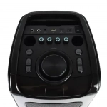 Ηχείο – Subwoofer 40W FM με μικρόφωνο, τηλεχειρισμό & διακοσμητικό φωτισμό LED RGB Andowl Q-YX9000 μαύρο - Image 2
