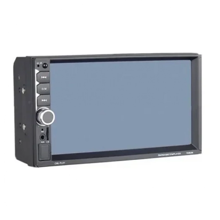 Ηχοσύστημα αυτοκινήτου Universal 2DIN (Bluetooth/USB/AUX/GPS) με οθόνη αφής 7" 7036UM