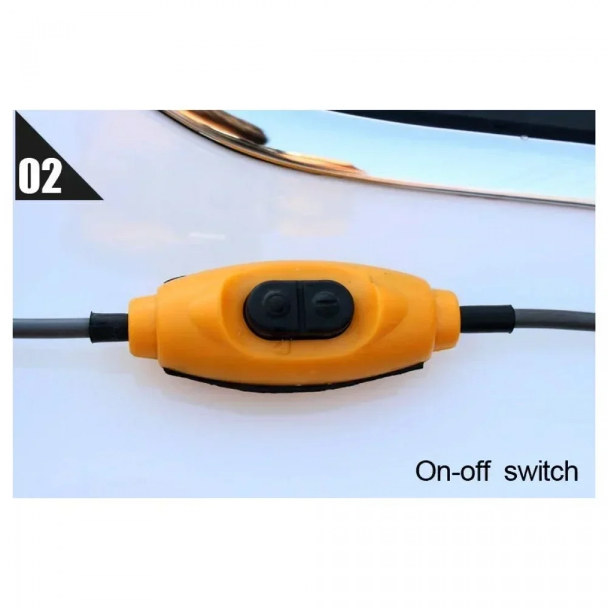 Ηλεκτρική φορητή ντουζιέρα αυτοκινήτου 12V Automobile Shower Set