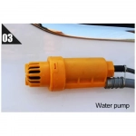 Ηλεκτρική φορητή ντουζιέρα αυτοκινήτου 12V Automobile Shower Set