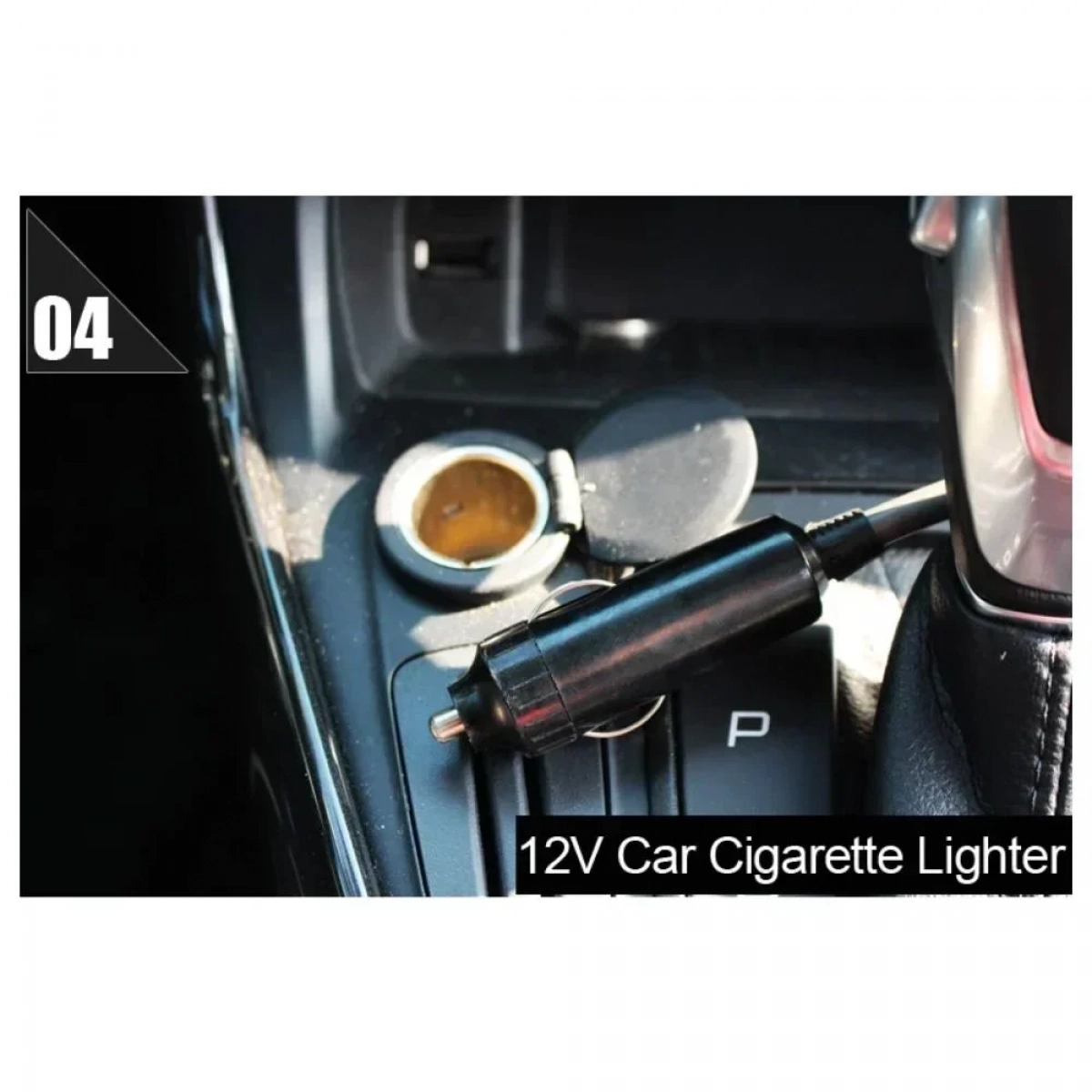 Ηλεκτρική φορητή ντουζιέρα αυτοκινήτου 12V Automobile Shower Set