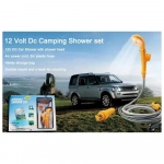 Ηλεκτρική φορητή ντουζιέρα αυτοκινήτου 12V Automobile Shower Set