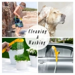 Ηλεκτρική φορητή ντουζιέρα αυτοκινήτου 12V Automobile Shower Set