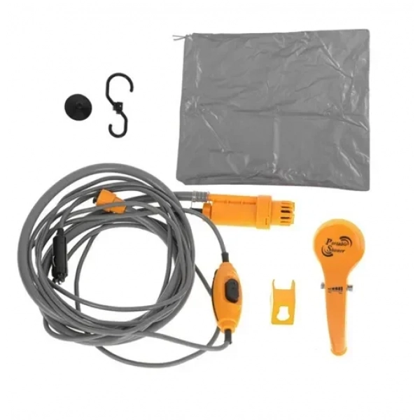 Ηλεκτρική φορητή ντουζιέρα αυτοκινήτου 12V Automobile Shower Set