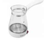 Ηλεκτρικό μπρίκι 600W με χωρητικότητα 400ml λευκό Sokany YLW-606